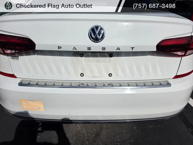 Used 2021 Pure White Volkswagen 2.0T SE image 7