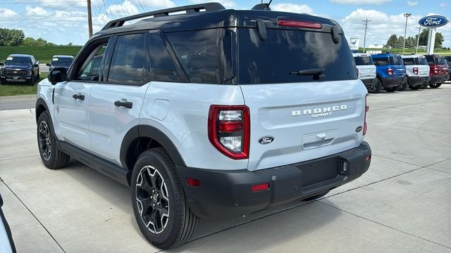 New 2026 Space White Metallic Ford Outer Banks® image 9
