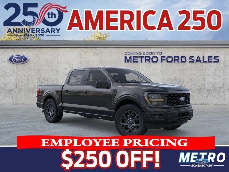 2026 Ford F-150 STX 4x4 SuperCrew 5-1/2 Box's photo