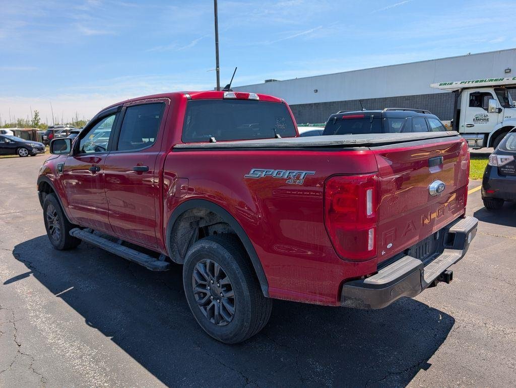 Used 2021 Red Metallic Ford XLT image 6