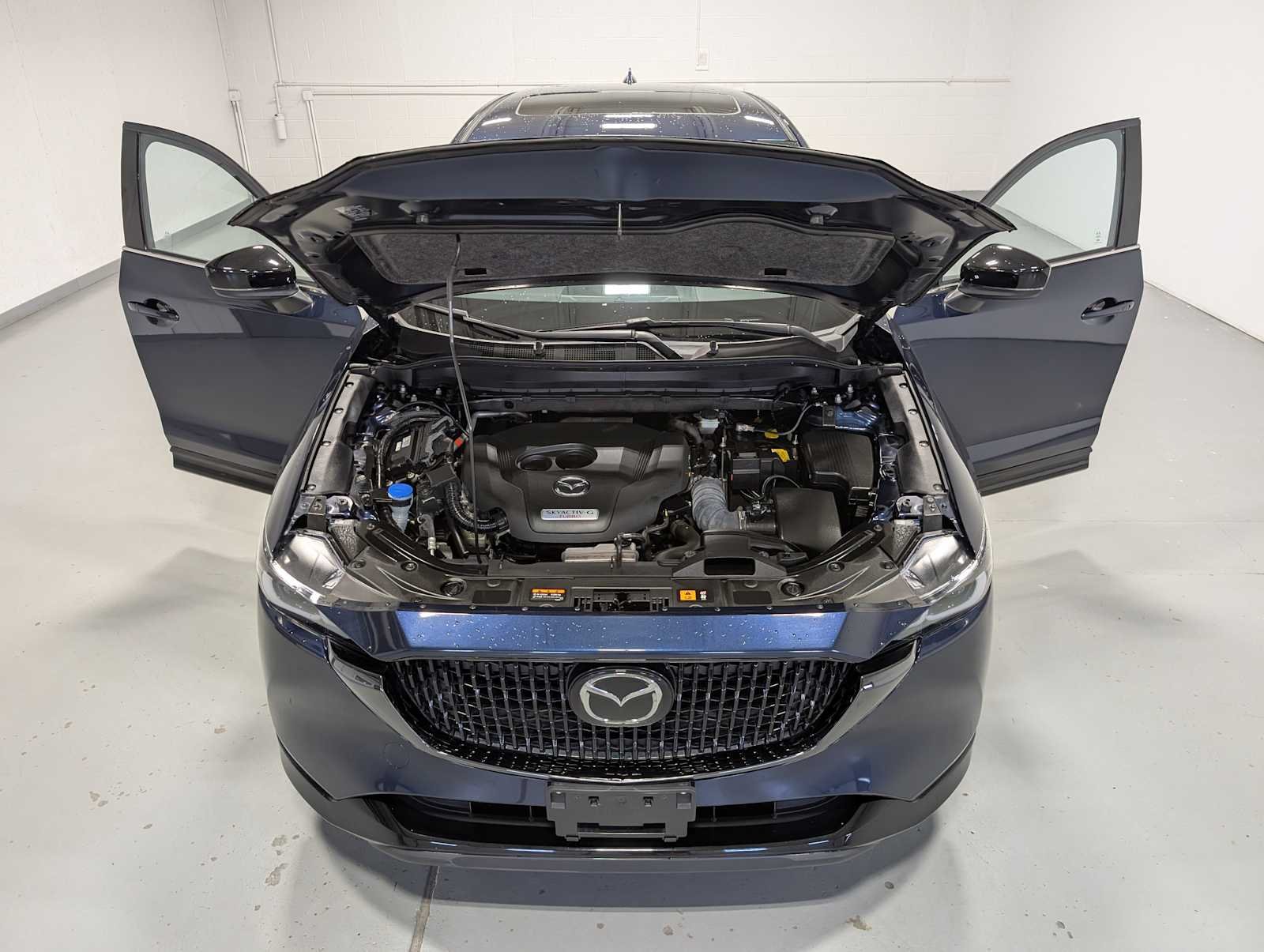 Used 2024 Deep Crystal Blue Mica Mazda 2.5 Turbo Premium Package image 13