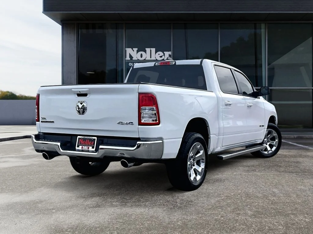 Used 2022 RAM Ram 1500 Pickup Big Horn/Lone Star with VIN 1C6SRFFT5NN457505 for sale in Kansas City