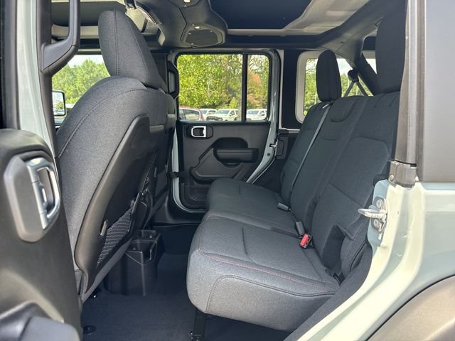 New 2026 White/off-white Jeep Rubicon image 20