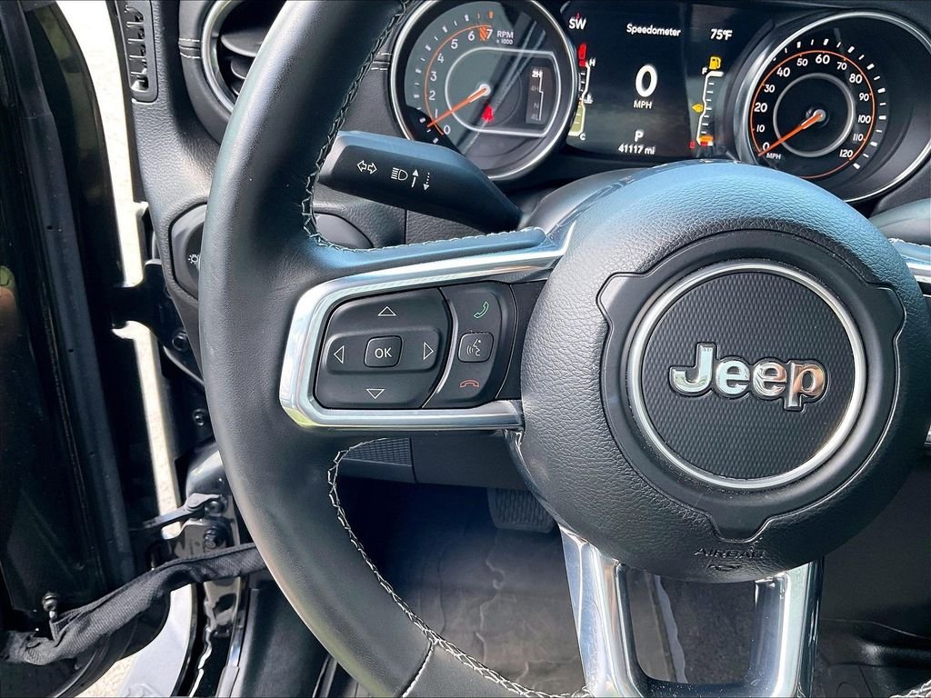 Used 2023 Black Jeep Overland image 23