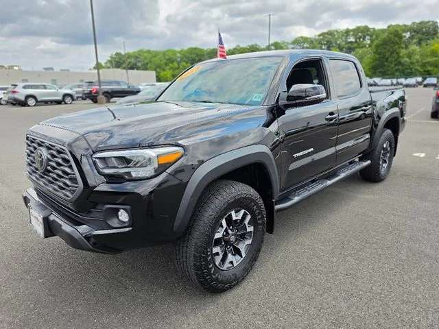 Used 2023 Black Toyota TRD Off-Road image 3