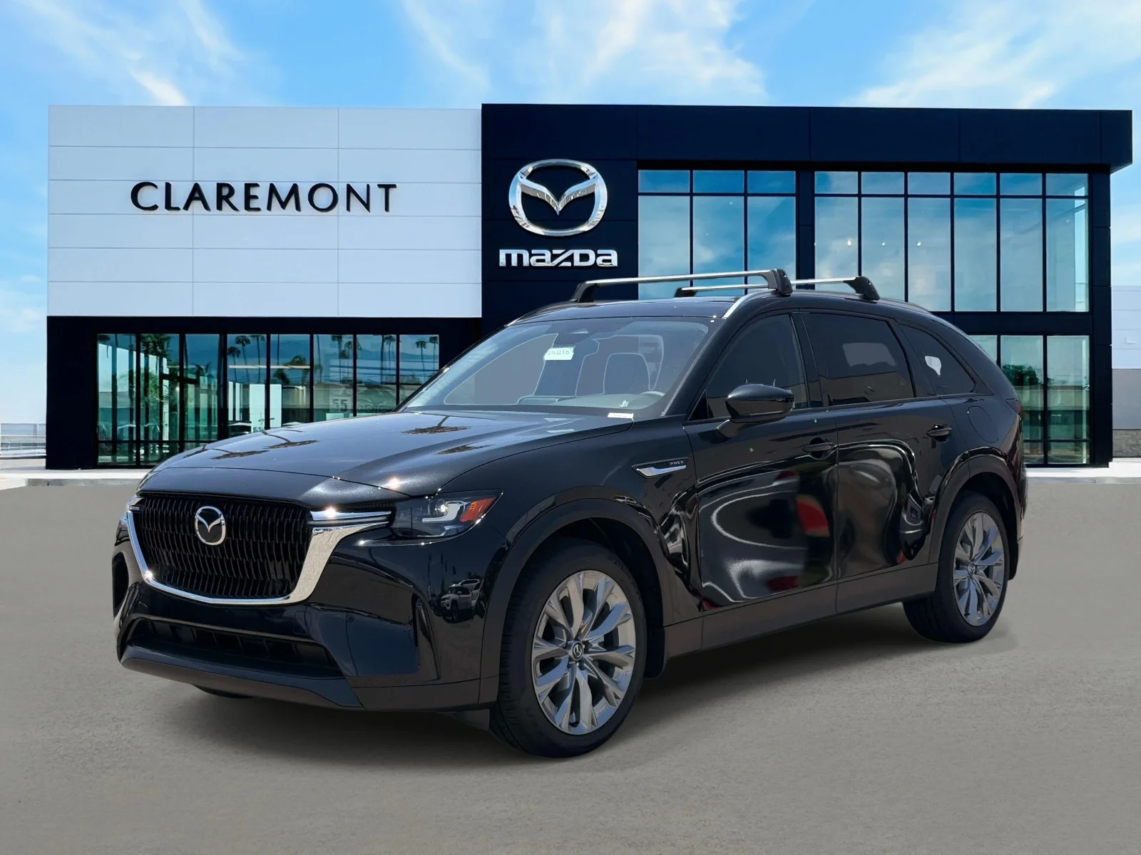 New 2026 Jet Black Mica Mazda Preferred AWD image 3
