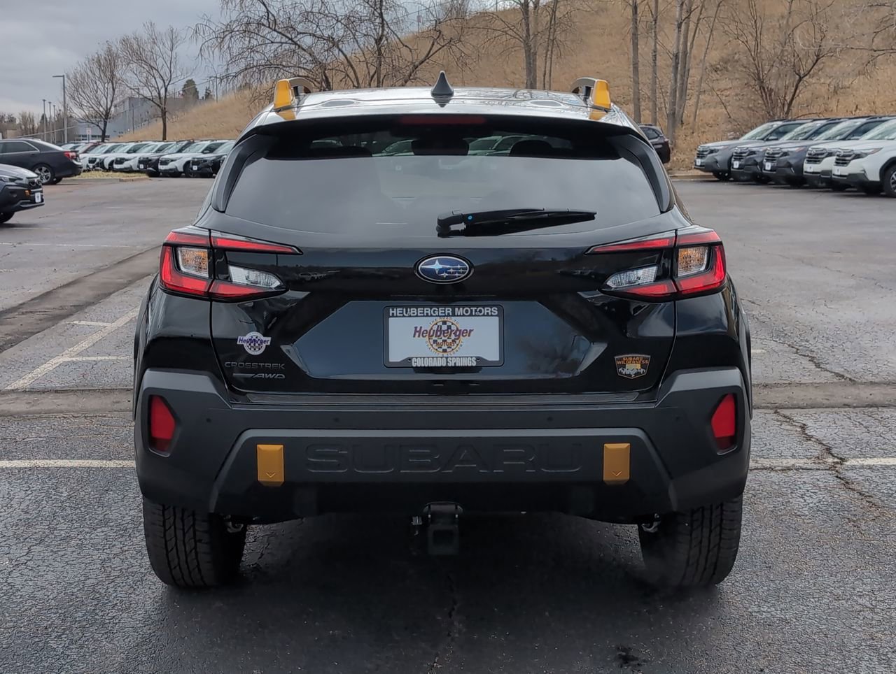 New 2026 CRYSTAL BLACK SILICA Subaru Wilderness image 6