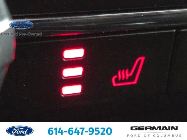 Certified Used 2023 Agate Black Metallic Ford XLT image 37