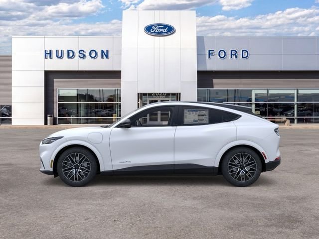 New 2026 Star White Metallic Tri-coat Ford Premium image 3