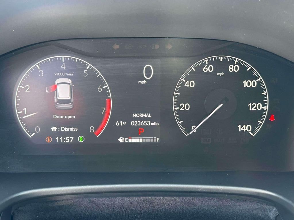 Used 2024 Gray Honda EX-L image 26