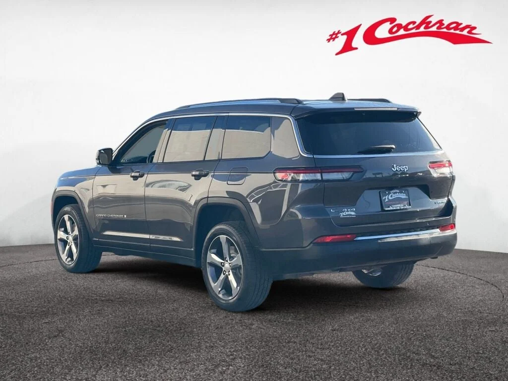 Certified Used 2021 Baltic Gray Metallic Clearcoat Jeep Limited image 27