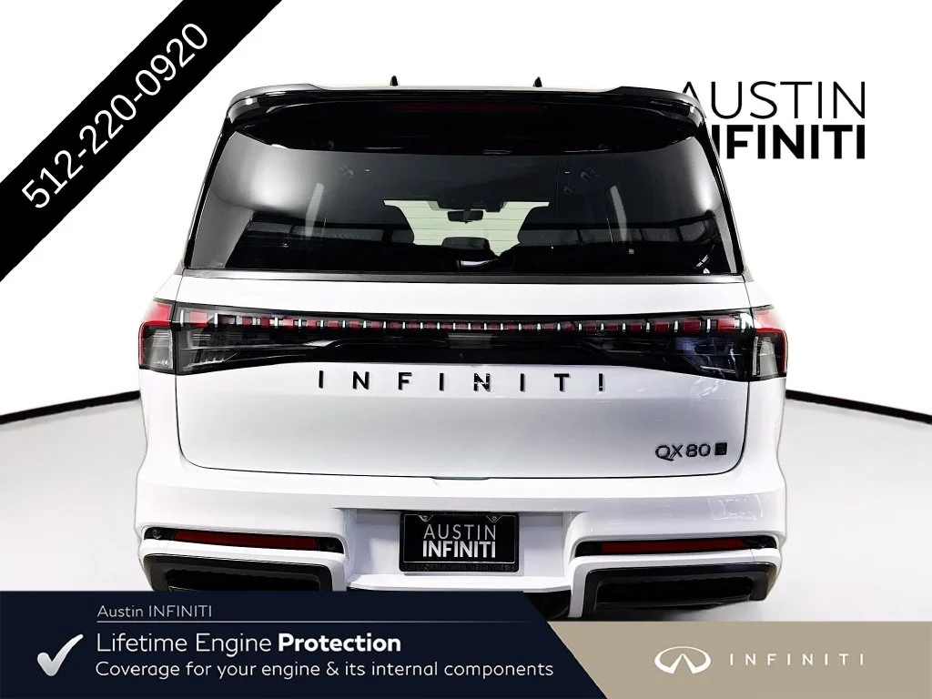 New 2027 White INFINITI AUTOGRAPH image 8