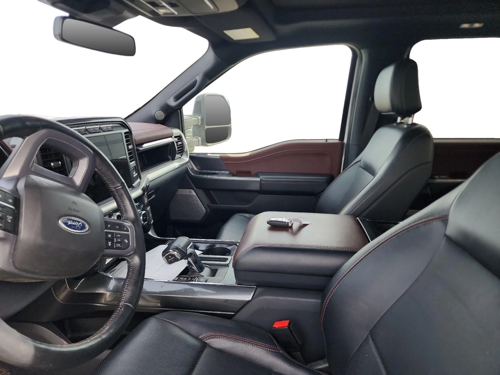 Certified Used 2023 Oxford White Ford LARIAT image 6