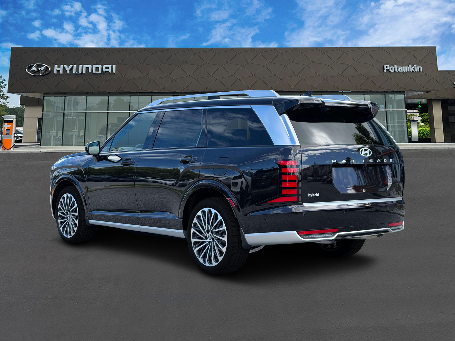 New 2027 Galaxy Maroon Pearl Hyundai Calligraphy image 5