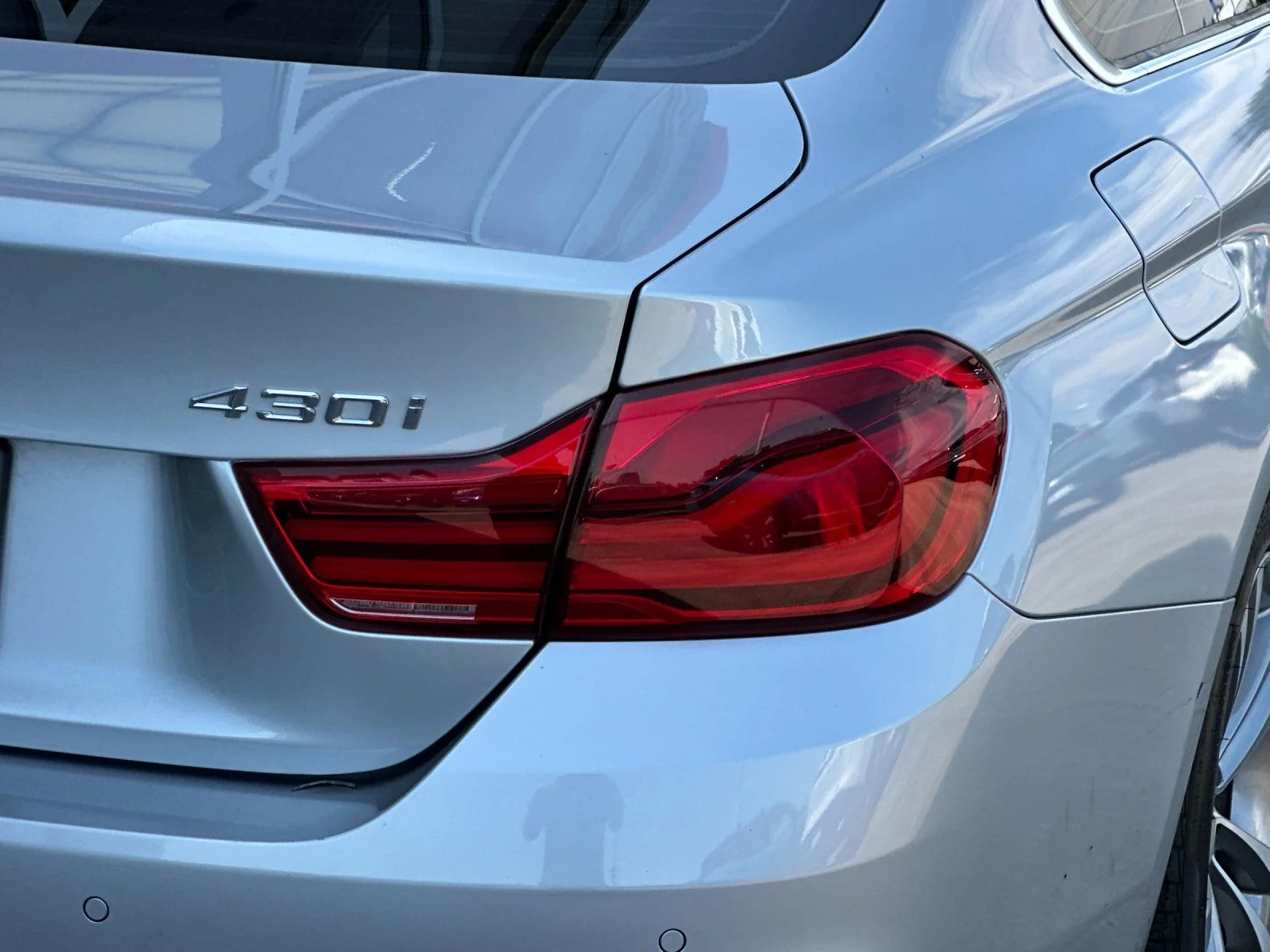Used 2018 Glacier Silver Metallic BMW 430i image 23