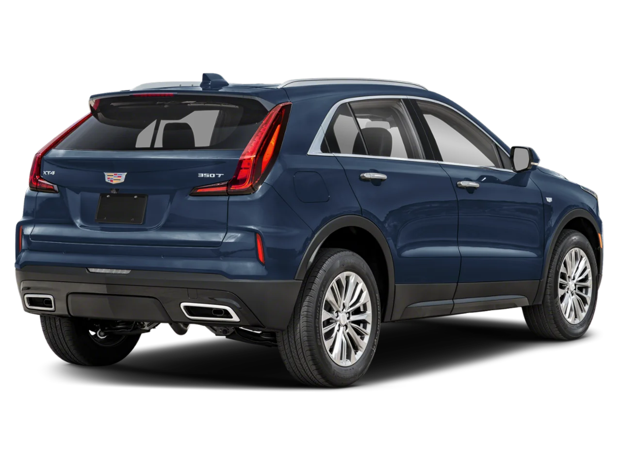 Used 2024 Deep Sea Metallic Cadillac AWD Luxury image 2