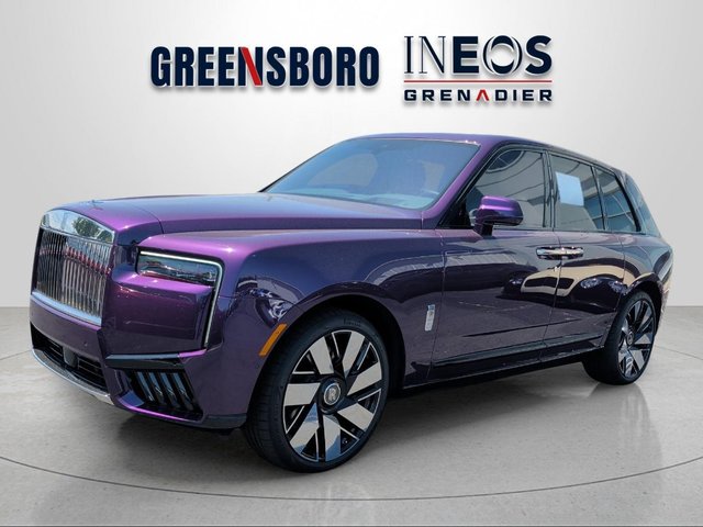 2025 Rolls-Royce Cullinan 