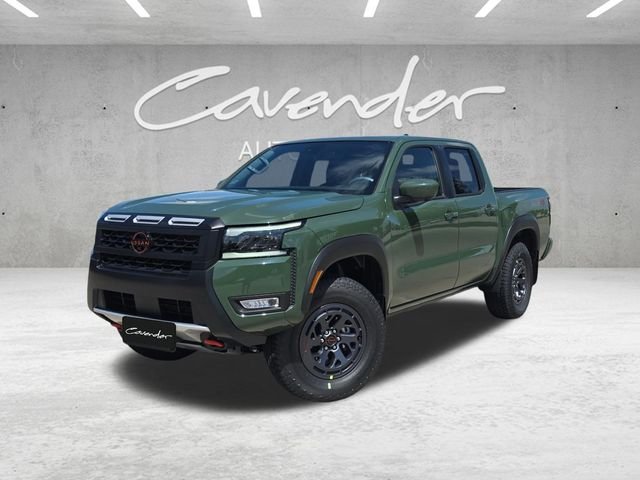 New 2026 Tactical Green Metallic Nissan Crew Cab PRO-4X® image 1