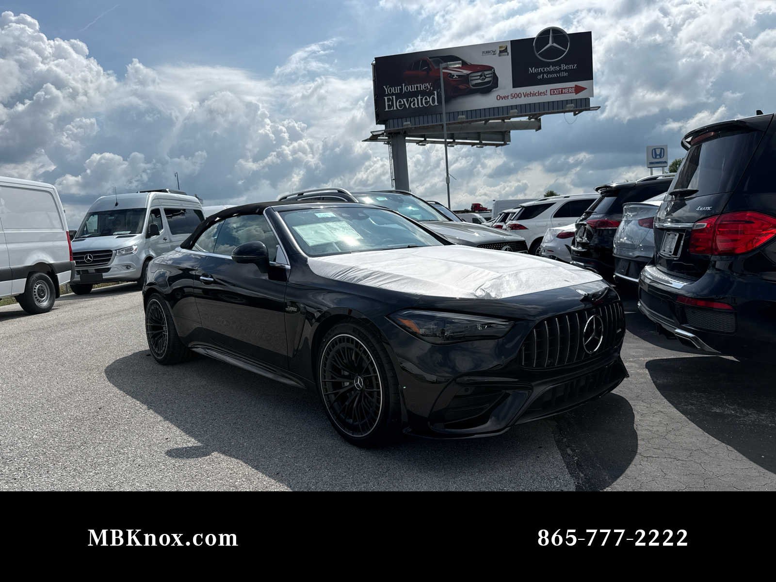 2026 Mercedes-Benz CLE AMG 53 4Matic Cabriolet's photo
