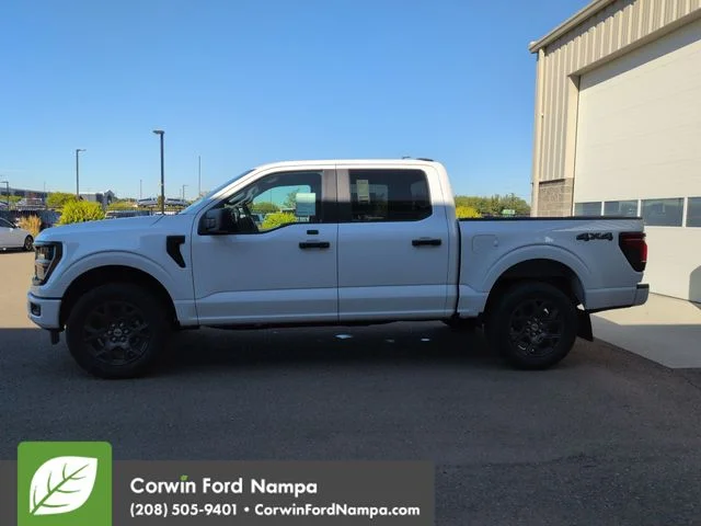 New 2026 Oxford White Ford STX® image 6