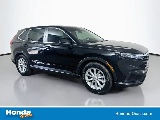 Certified Used 2025 Crystal Black Pearl Honda 1.5T 2WD EX image 1