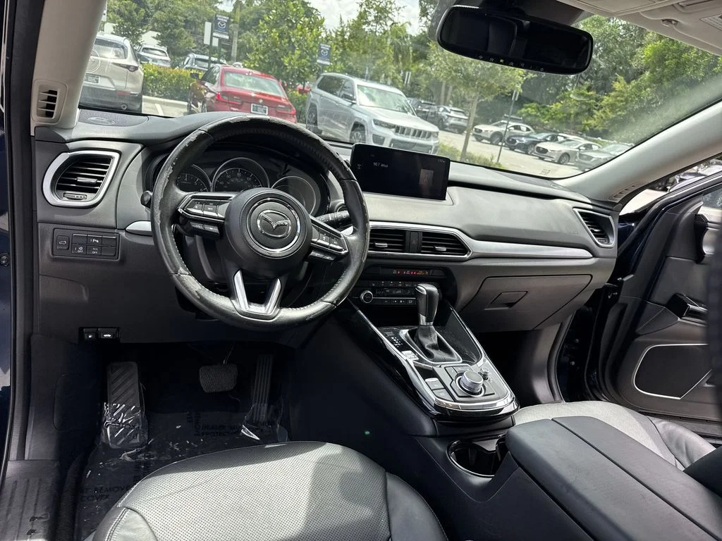 Used 2021 Deep Crystal Blue Mica Mazda Touring image 35
