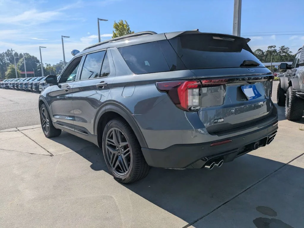 New 2026 Carbonized Gray Metallic Ford ST image 6