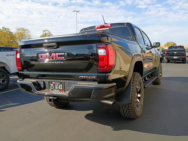 Certified Used 2025 Black GMC AT4 image 2