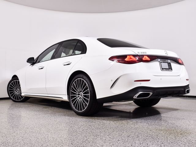 New 2026 Polar White Mercedes-Benz E 350 image 59