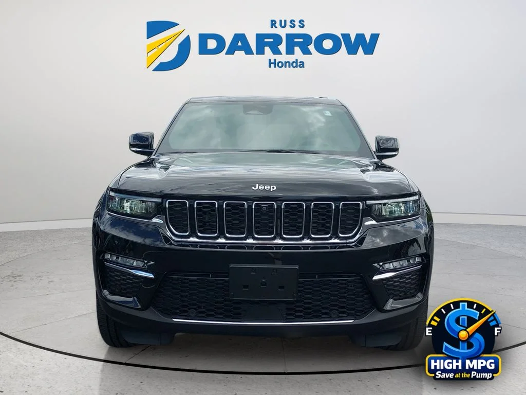 Used 2024 Black Jeep Limited image 8