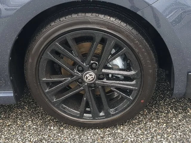 New 2026 Dark Cosmos Toyota SE image 11