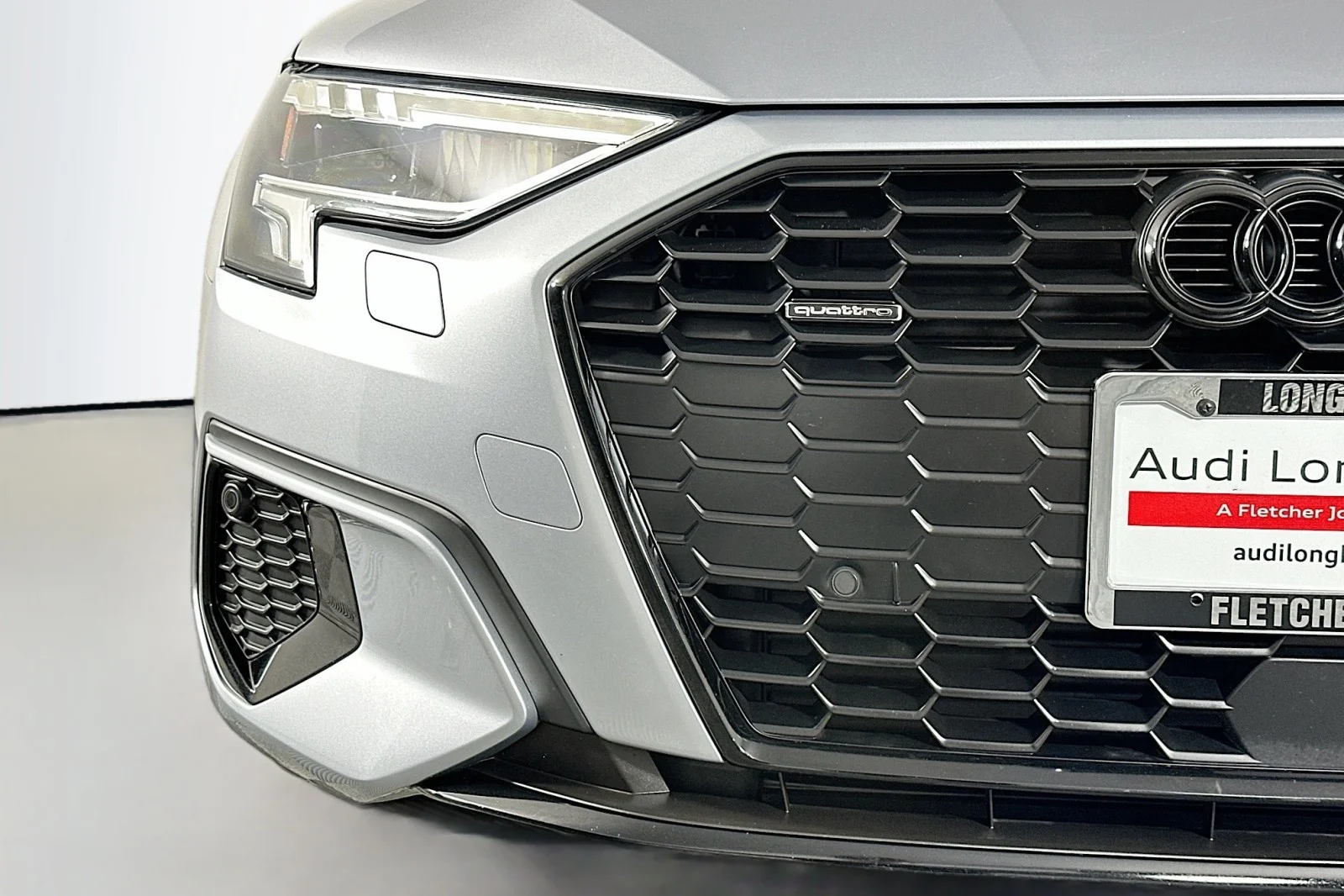 Used 2024 Florett Silver Metallic Audi Premium Plus image 16