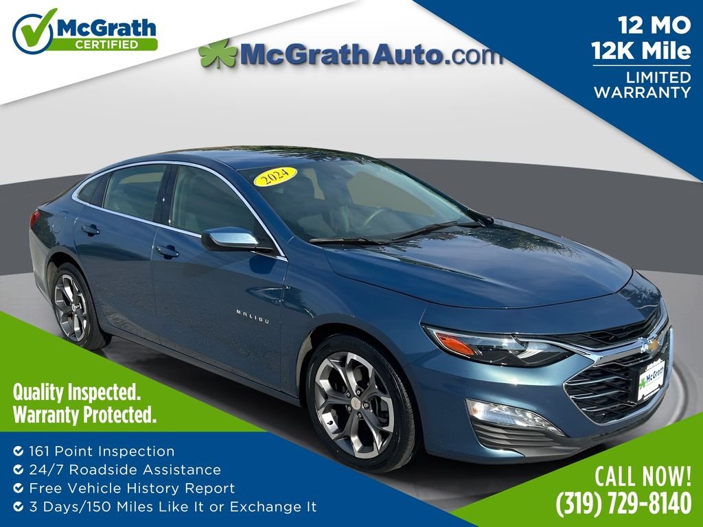 2024 Chevrolet Malibu 1LT