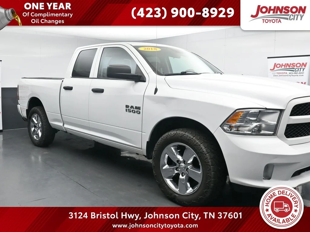 2018 RAM 1500 Express 4x4 Quad Cab 6'4's photo