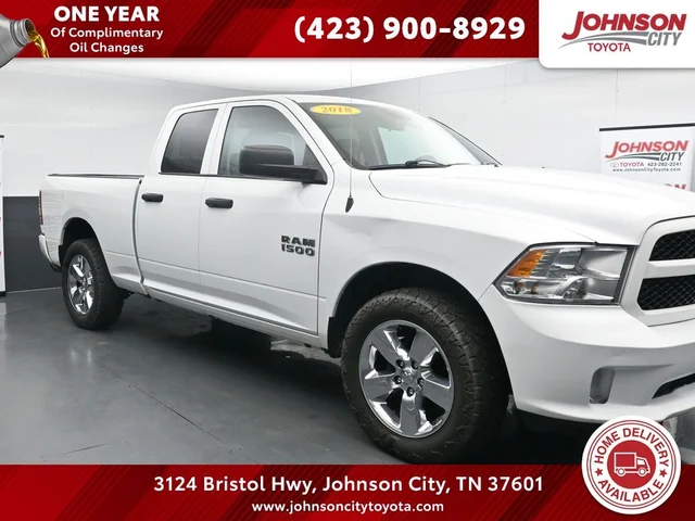 2018 RAM 1500 Express 4x4 Quad Cab 6'4's photo