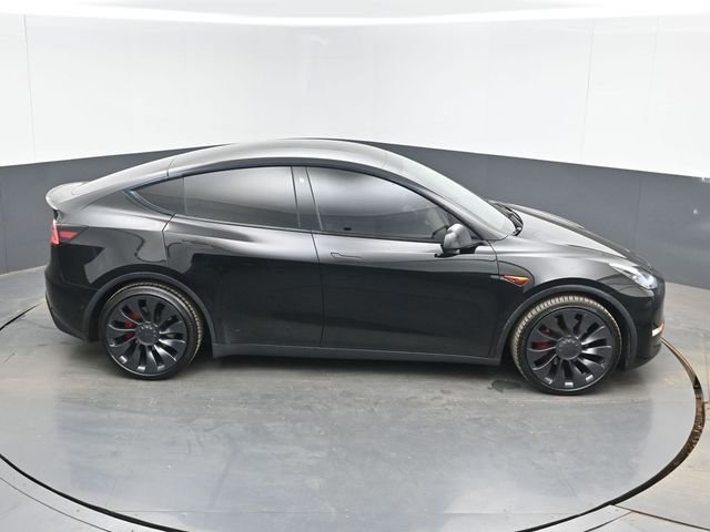 Used 2021 Black Tesla Performance image 36