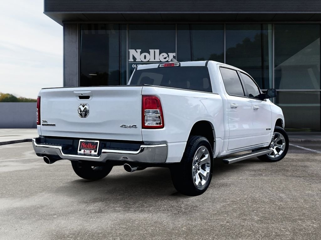 Used 2022 RAM Ram 1500 Pickup Big Horn/Lone Star with VIN 1C6SRFFT5NN457505 for sale in Kansas City