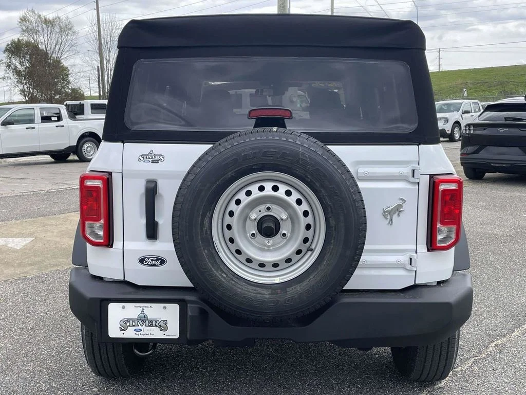 New 2026 White Ford Base image 4