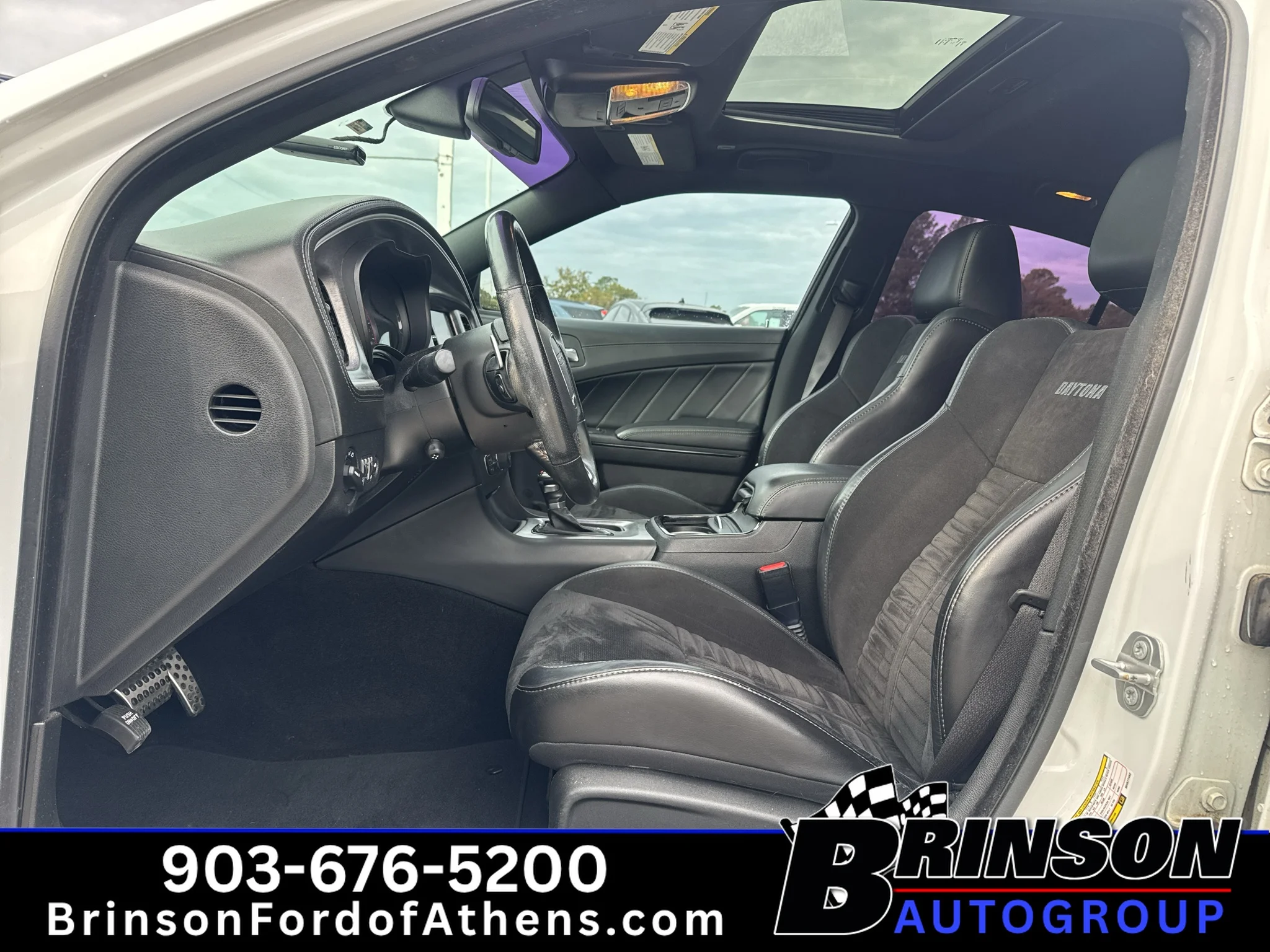 Used 2021 White Knuckle Clearcoat Dodge R/T image 12