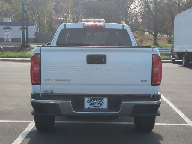 Used 2022 White Chevrolet Work Truck image 12