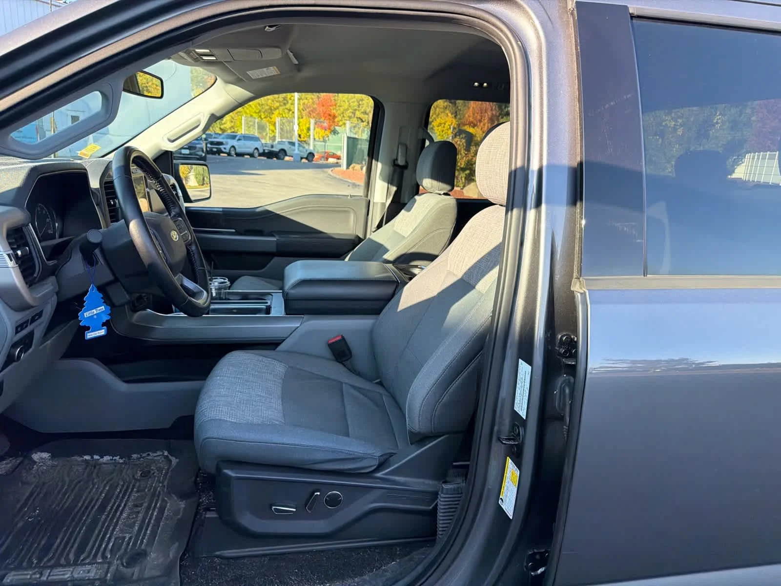 Used 2021 Carbonized Gray Ford XLT image 4