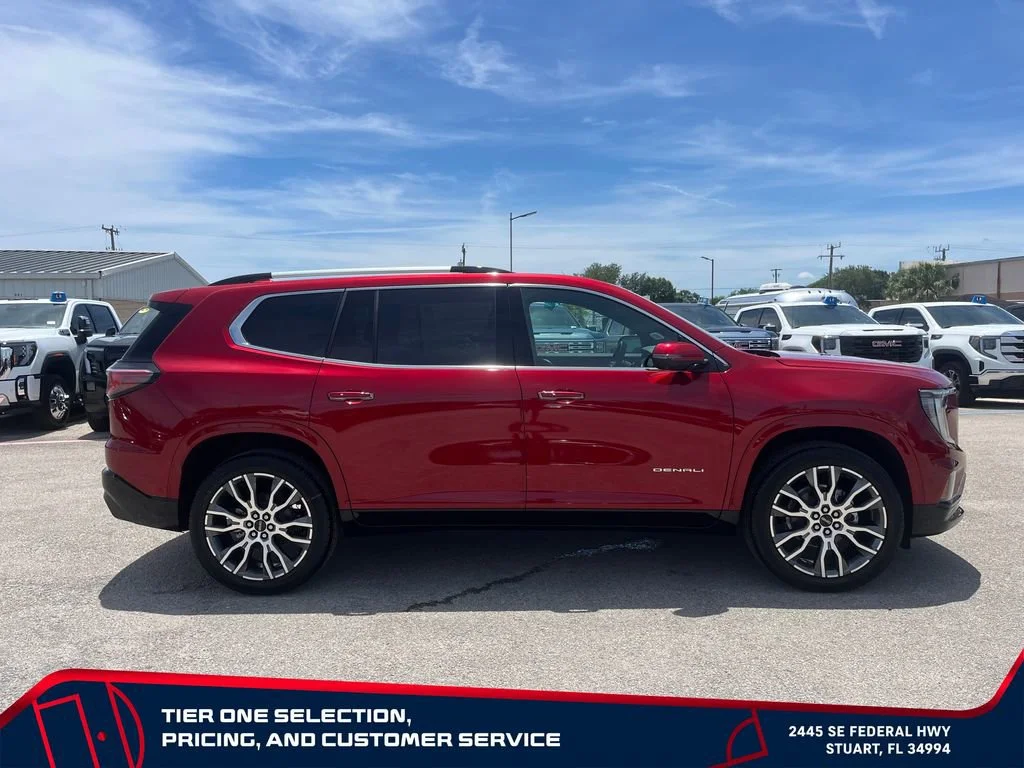 New 2026 Volcanic Red Tintcoat GMC Denali Ultimate image 8