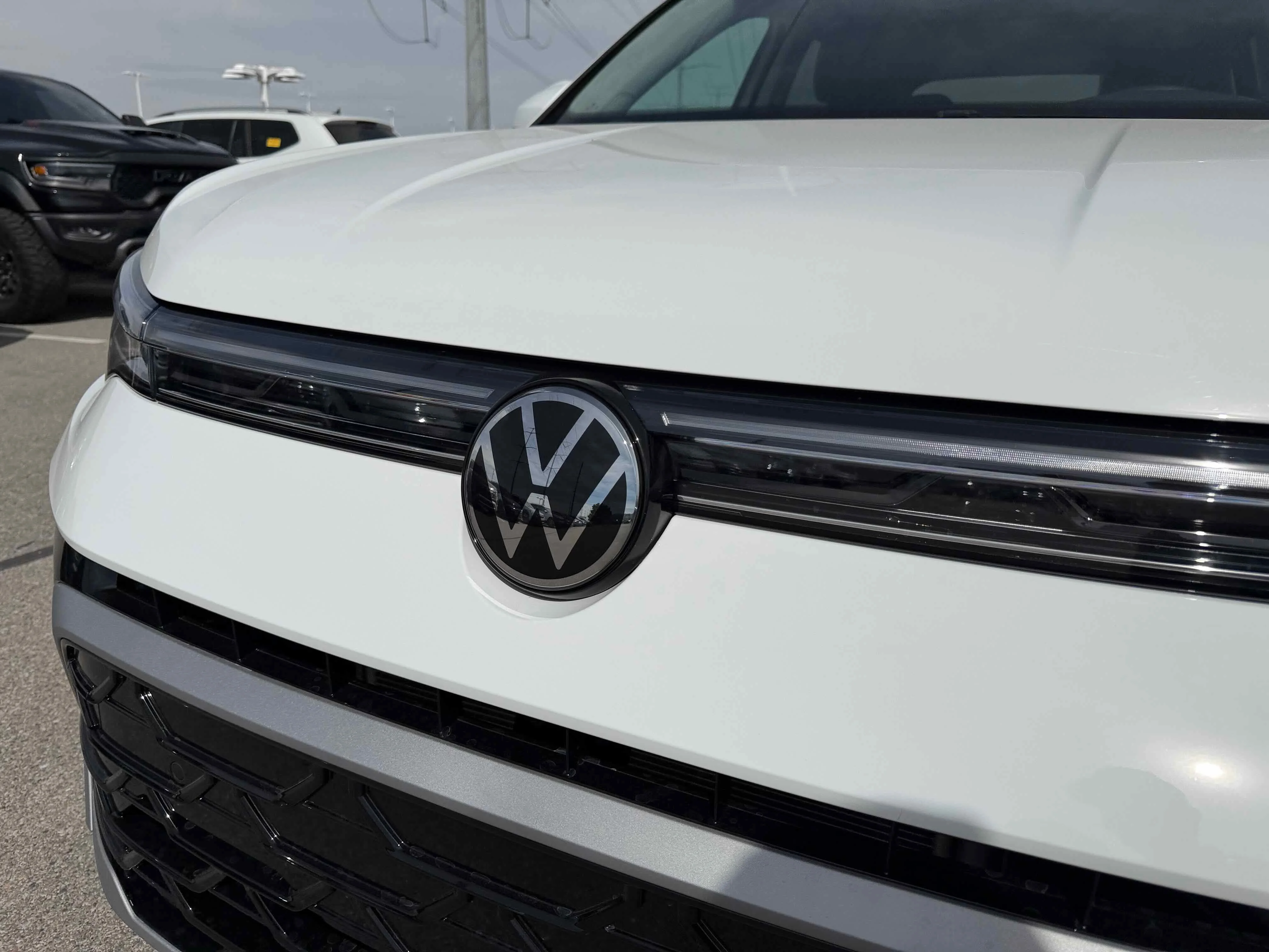 New 2026 Pure White Volkswagen SEL image 11