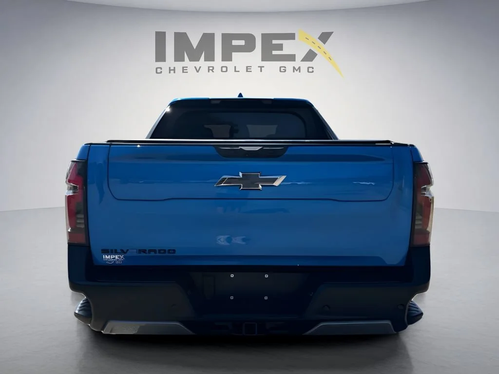 Used 2026 Riptide Blue Metallic Chevrolet Trail Boss - Max Range image 4