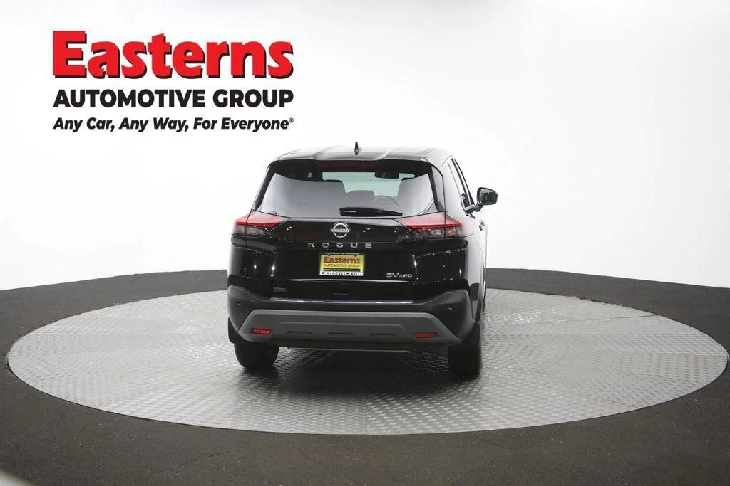 Used 2023 Black Nissan SV image 40