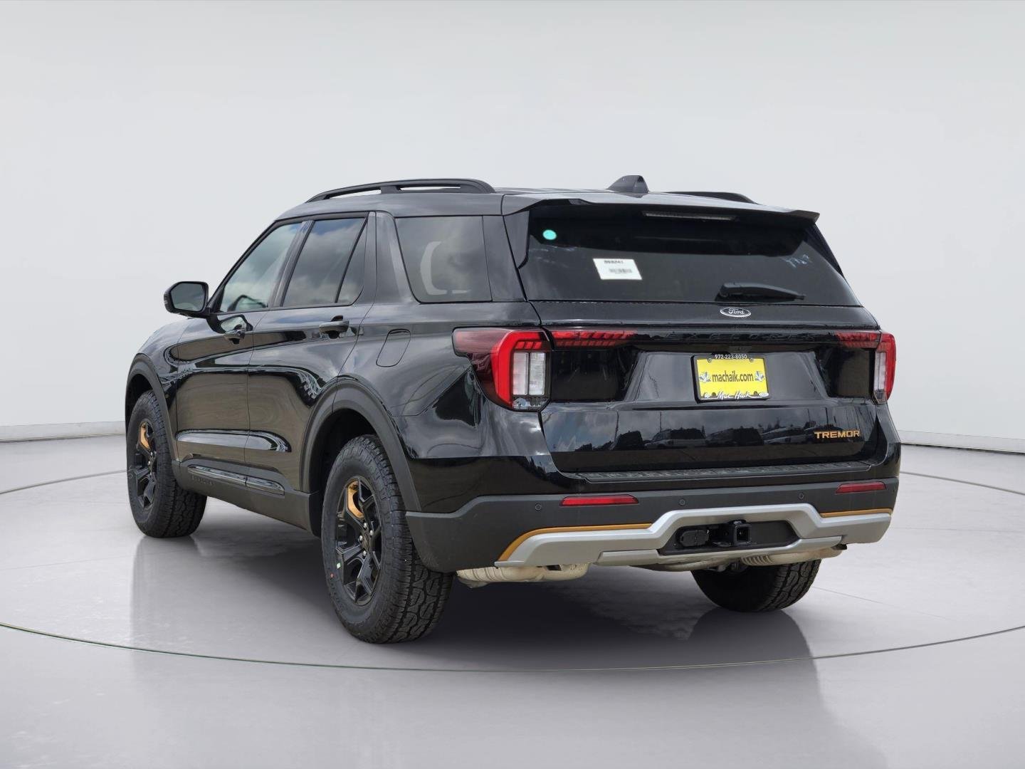 New 2026 Agate Black Metallic Ford Tremor® image 3