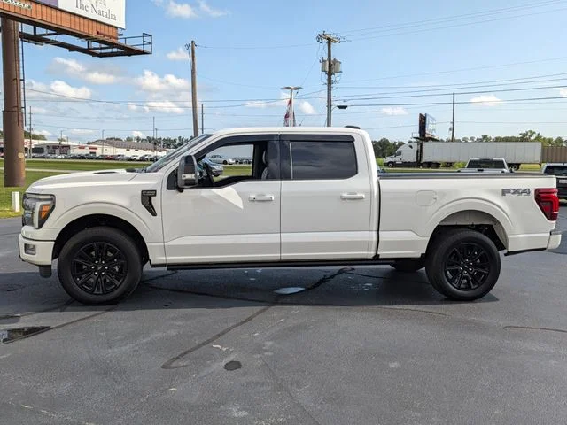 Used 2025 White Ford Platinum image 4