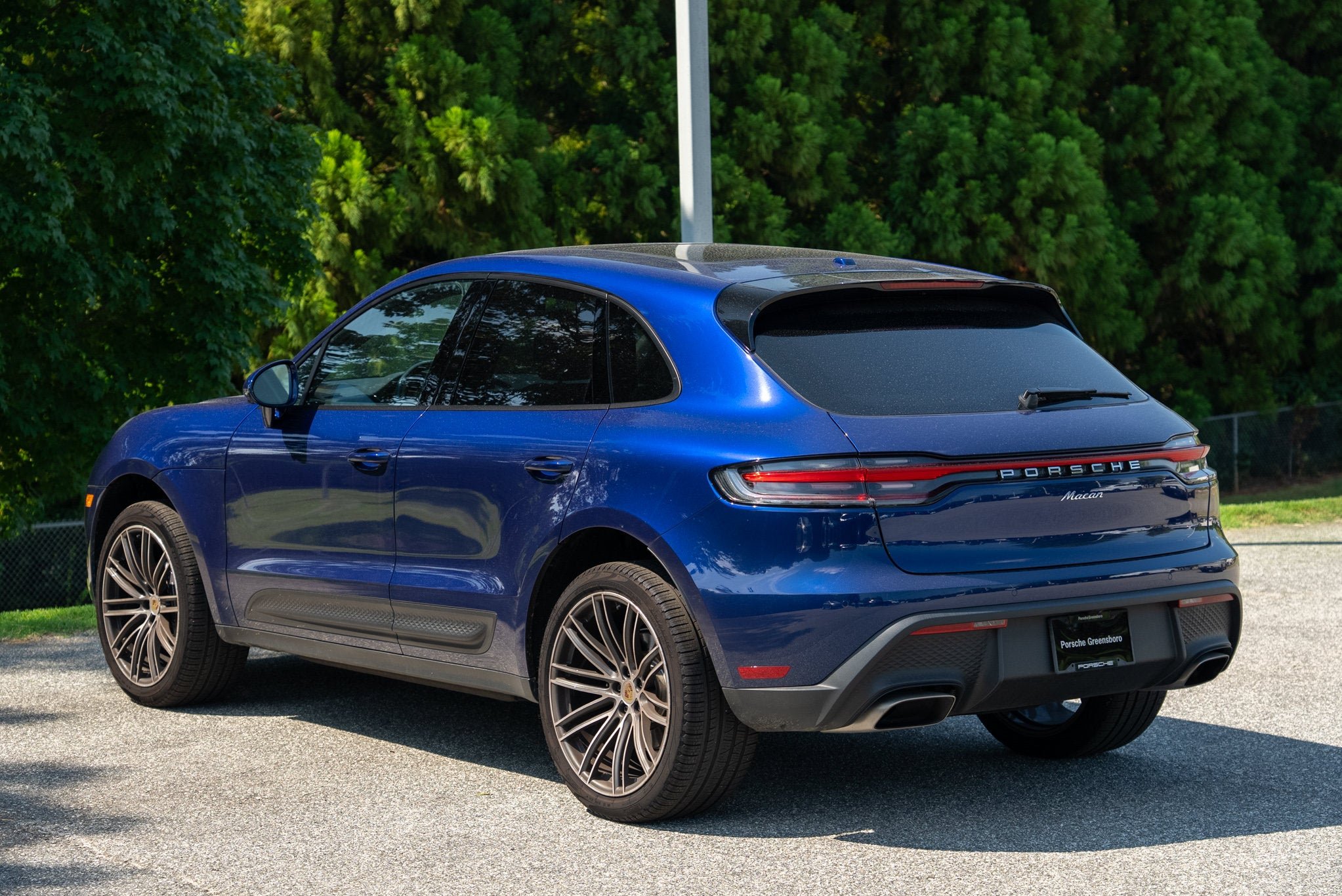 Used 2026 Gentian Blue Metallic Porsche Base image 2