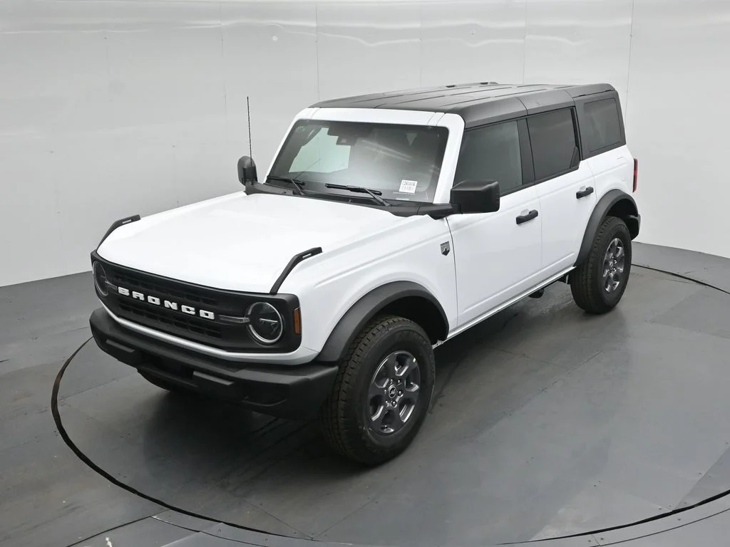 New 2026 Oxford White Ford Big Bend image 33