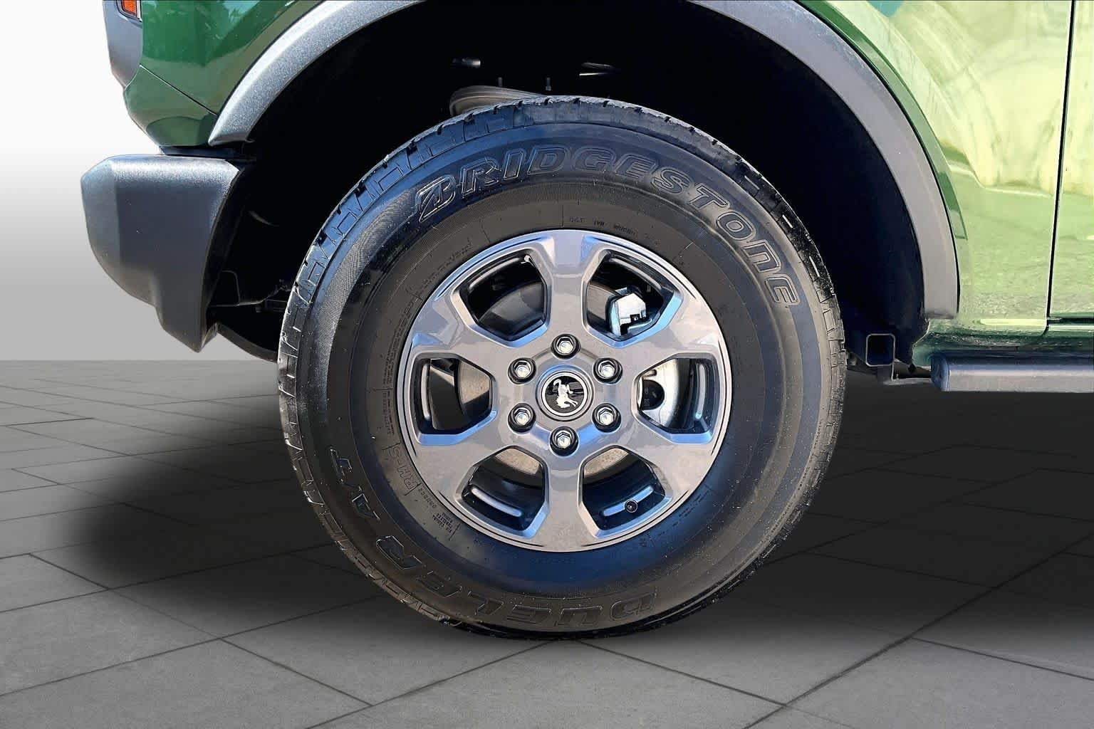 Used 2024 Eruption Green Metallic Ford Big Bend image 11